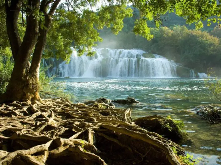 Der Nationalpark Krka