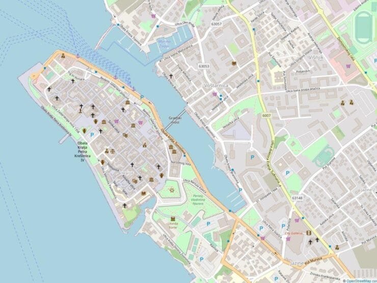 Branimirs Küste Branimirs Küste