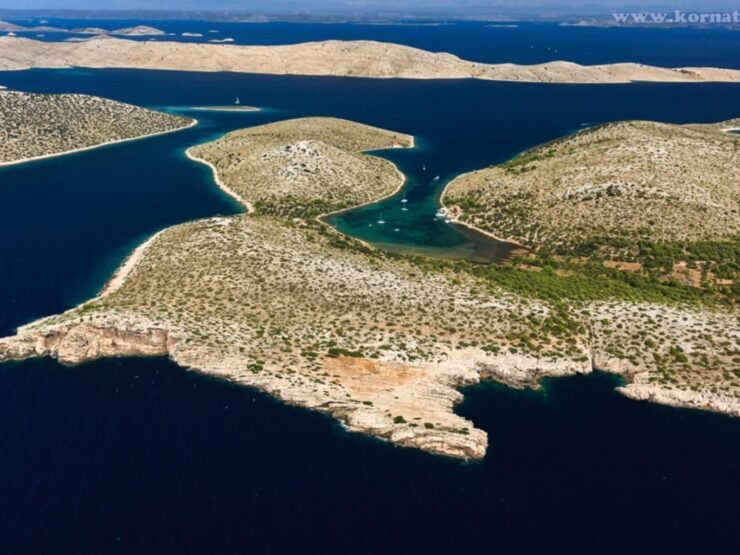 Der Nationalpark Kornati Der Nationalpark Kornati