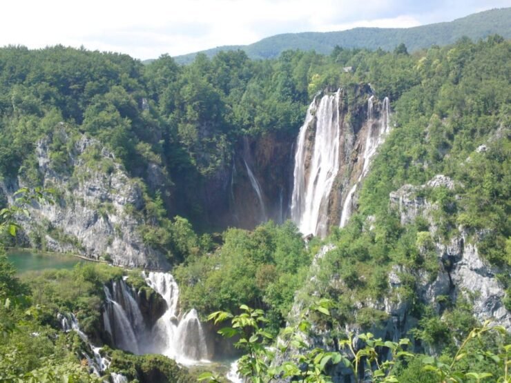 Der Nationalpark die Plitvicer Seen