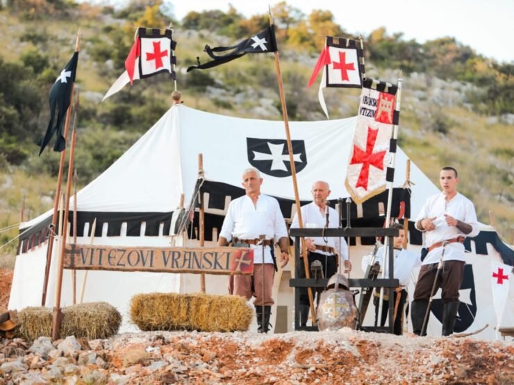 Rittertage in Vrana Rittertage in Vrana