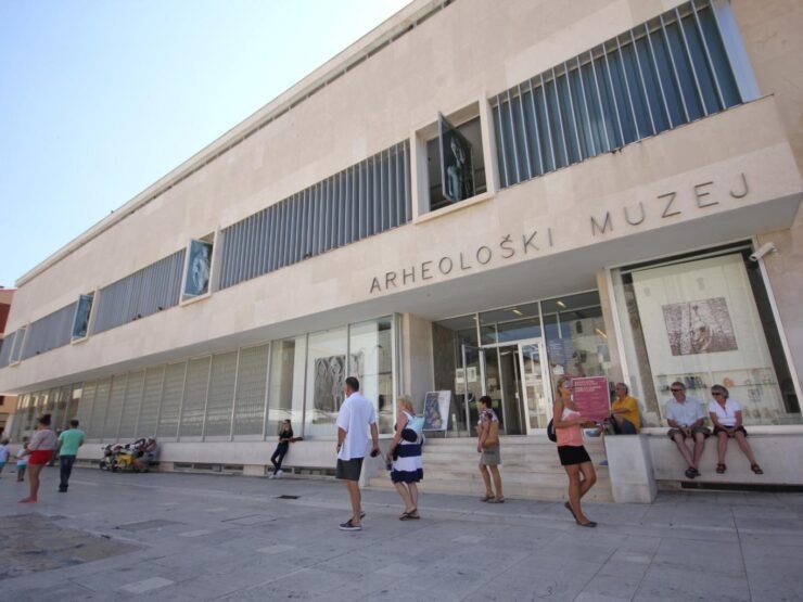 Das Archäologische Museum von Zadar