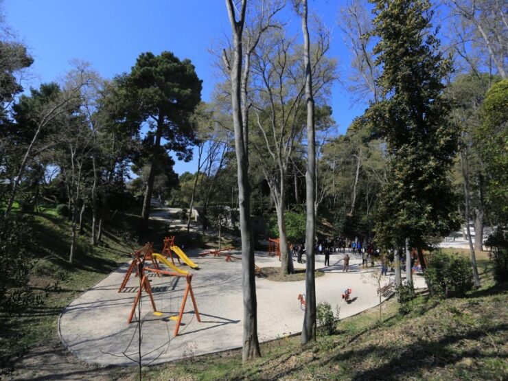 Der Park Vladimir Nazor Der Park Vladimir Nazor