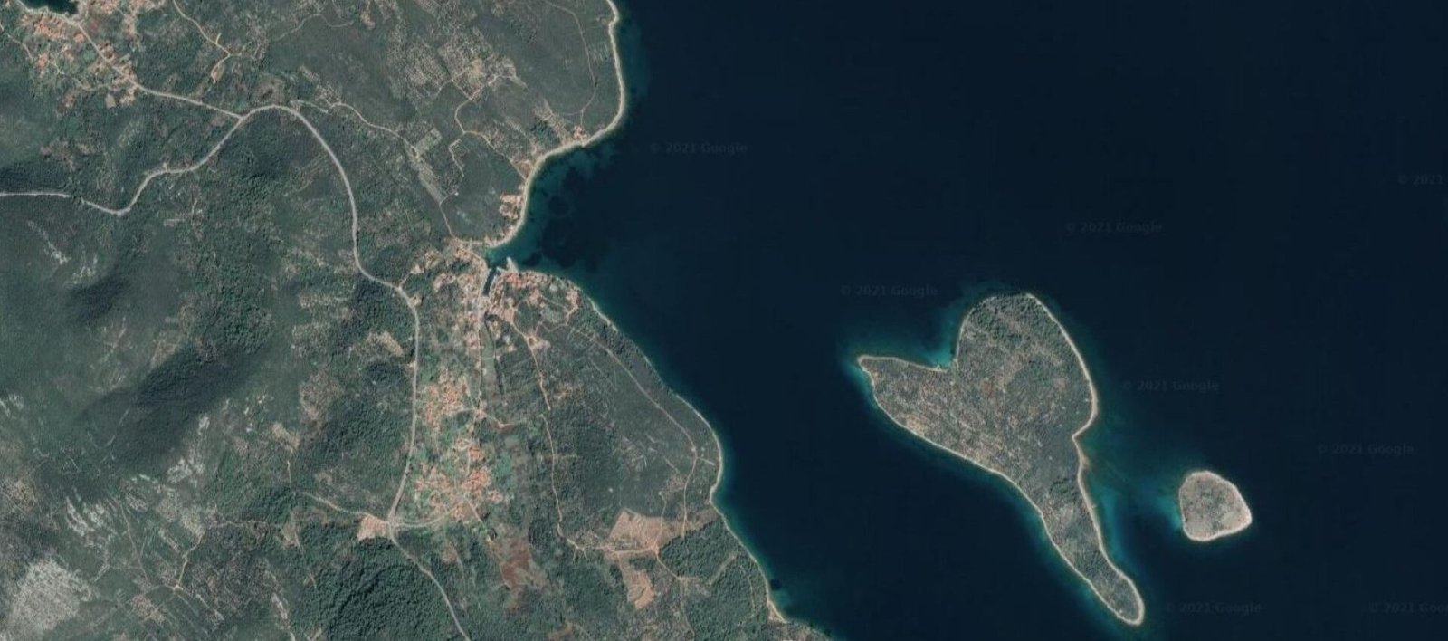 Grundstück L289 – Insel Dugi otok, Žman Grundstück L289 – Insel Dugi otok, Žman
