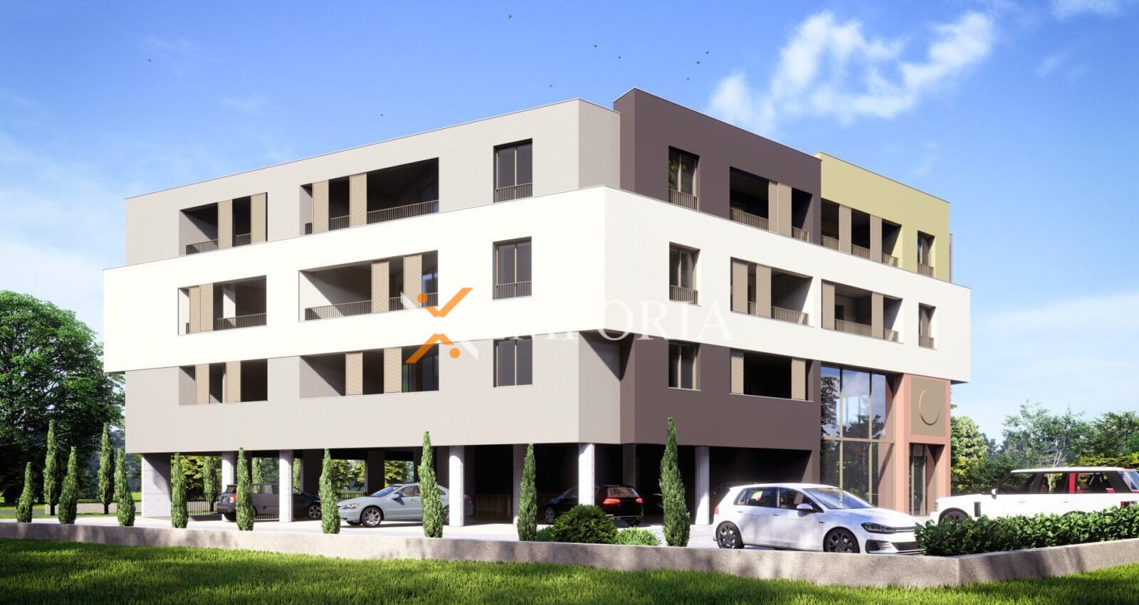 Wohnung F1058 – Zadar, Vidikovac