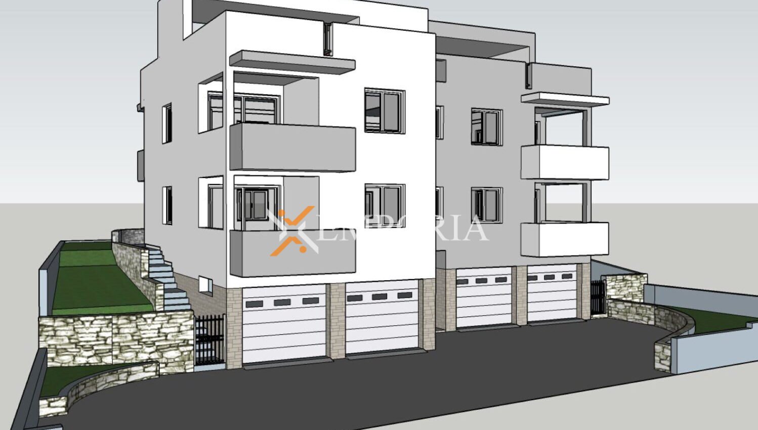 Apartment A1198 – Ražanac