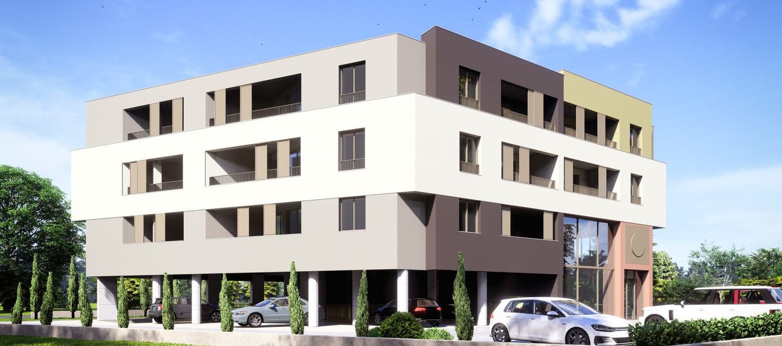 Wohnung F1060 – Zadar, Vidikovac Wohnung F1060 – Zadar, Vidikovac