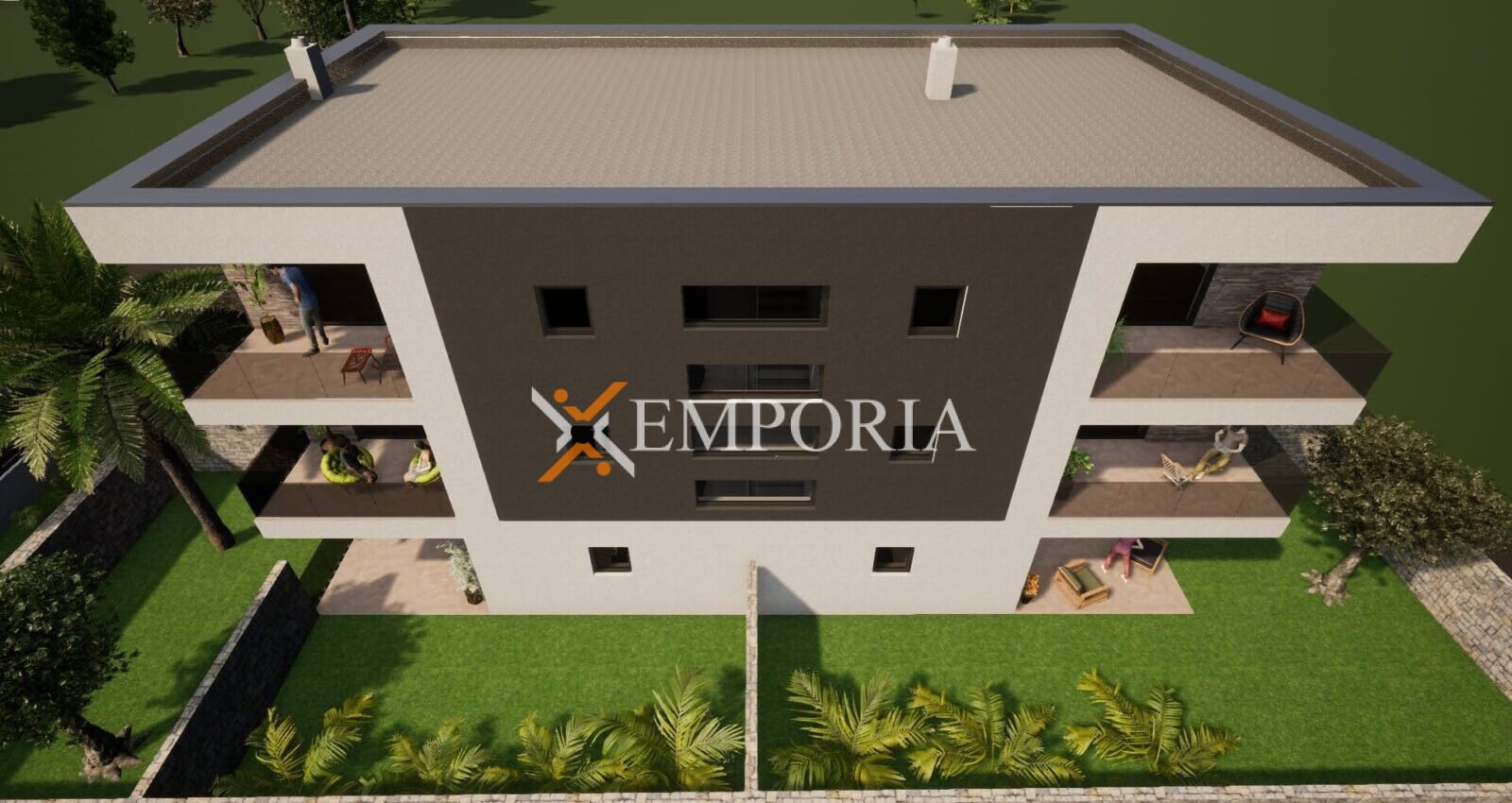 Apartment A1269 – Privlaka, Sabunike