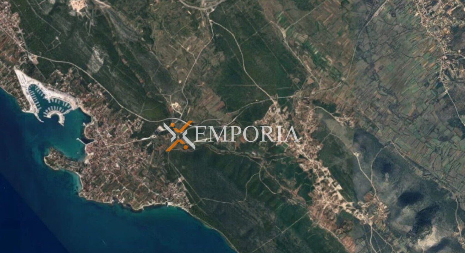 Grundstück L405 – Sukošan, Debeljak Grundstück L405 – Sukošan, Debeljak