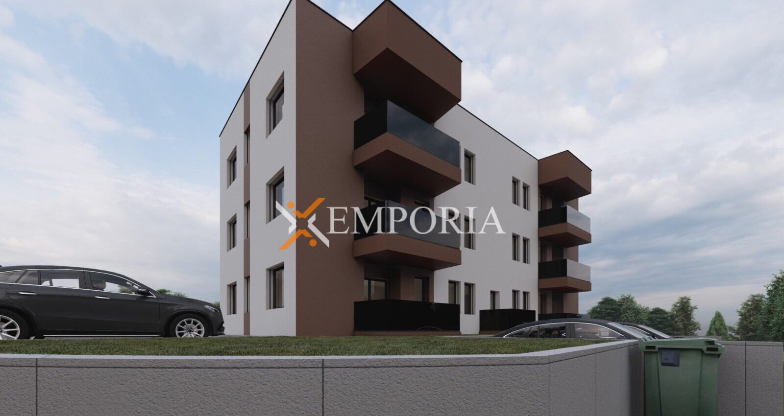 Wohnung F1159 – Zadar, Plovanija