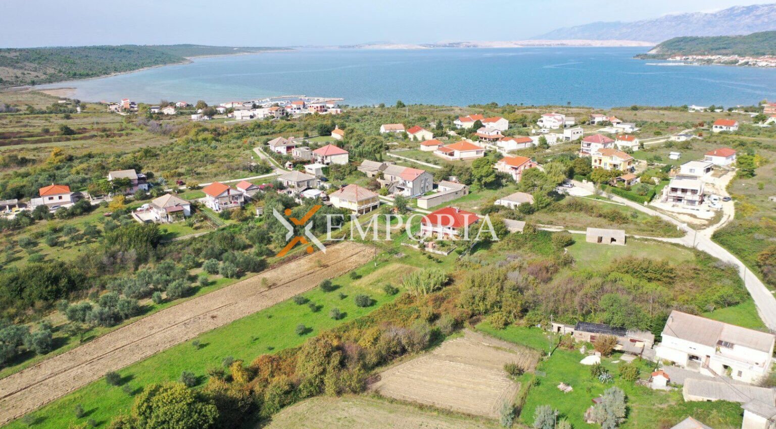 Grundstück L445 – Ražanac, Ljubač