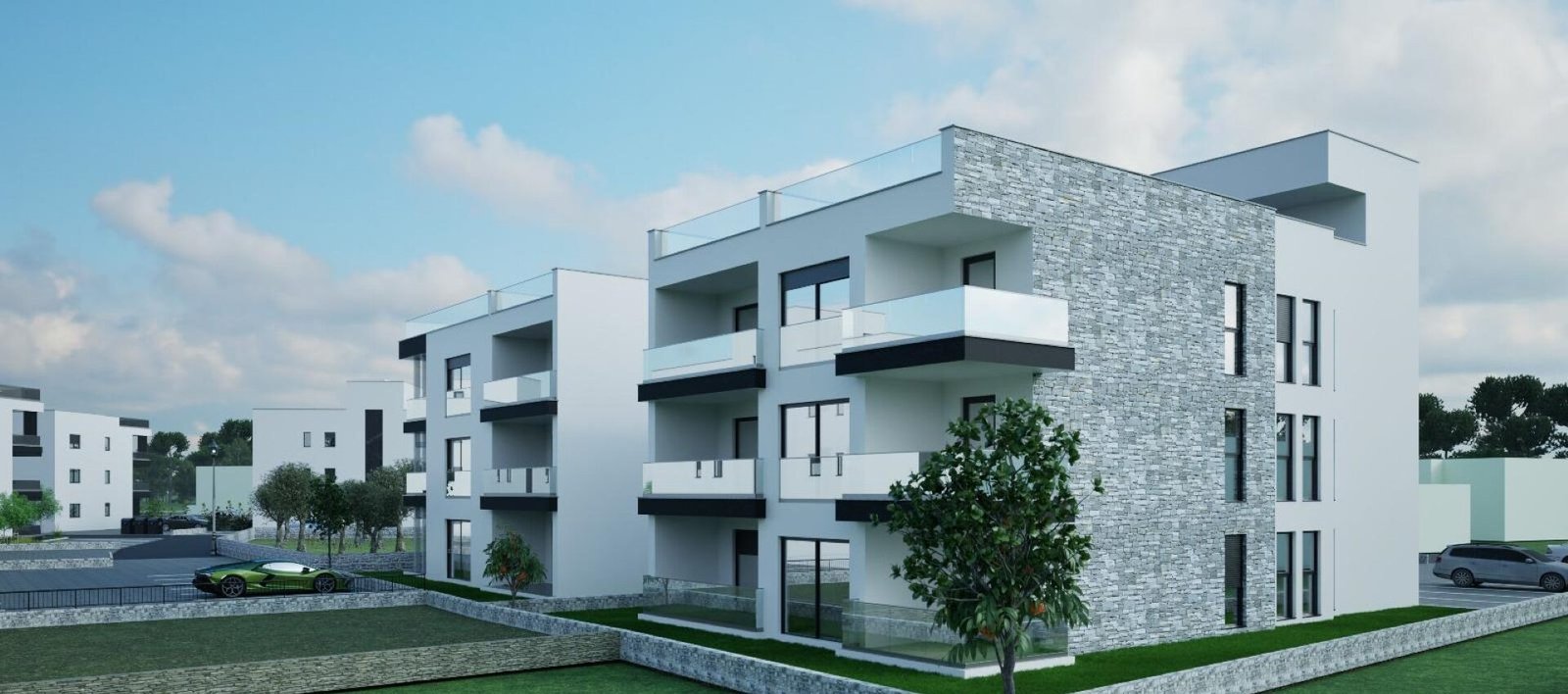 Wohnung F1202 – Zadar, Crvene kuće