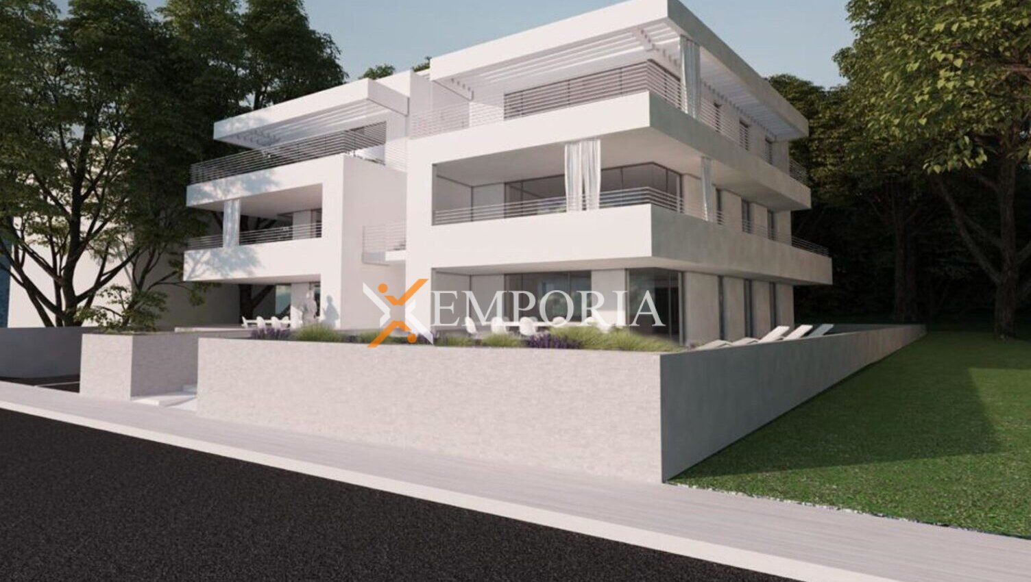 Wohnung F1178 – Zadar, Borik