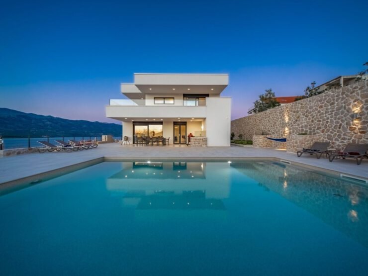 Haus H677 – Posedarje, Vinjerac