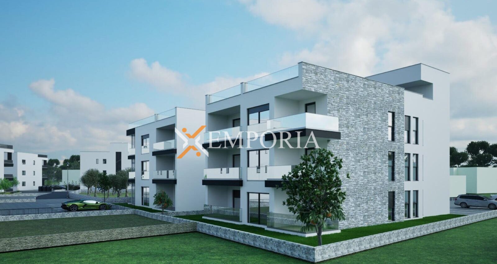 Wohnung F1202 – Zadar, Crvene kuće Wohnung F1202 – Zadar, Crvene kuće