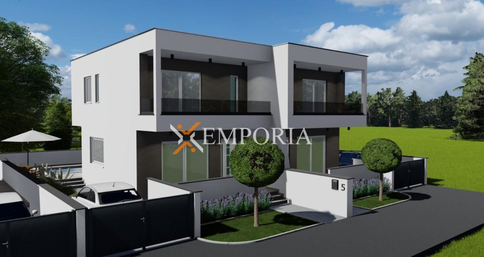 Haus H655 – Poličnik