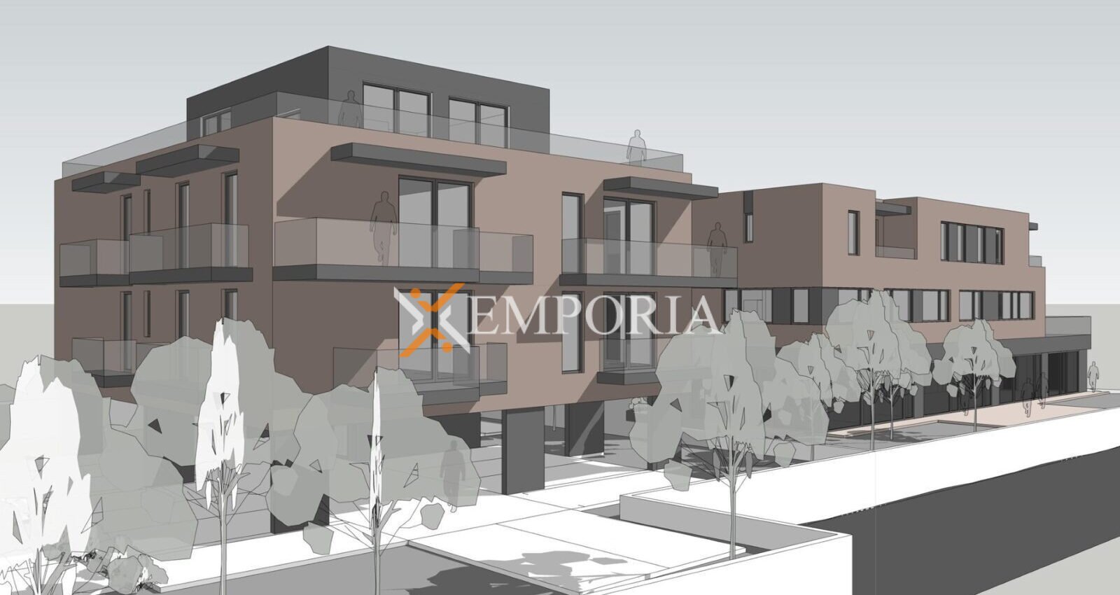 Wohnung F1221 – Zadar, Crvene kuće Wohnung F1221 – Zadar, Crvene kuće