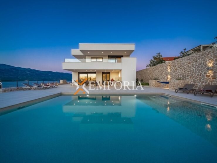 Haus H677 – Posedarje, Vinjerac