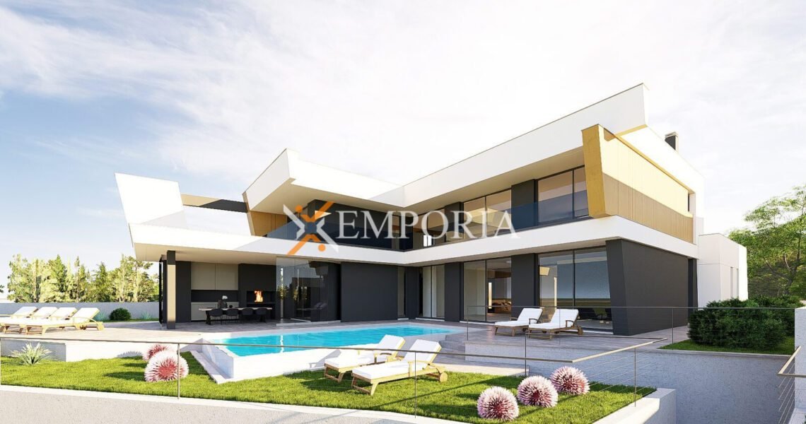 Villa Aurelia – Luxuriöse Villa direkt am Meer in Privlaka