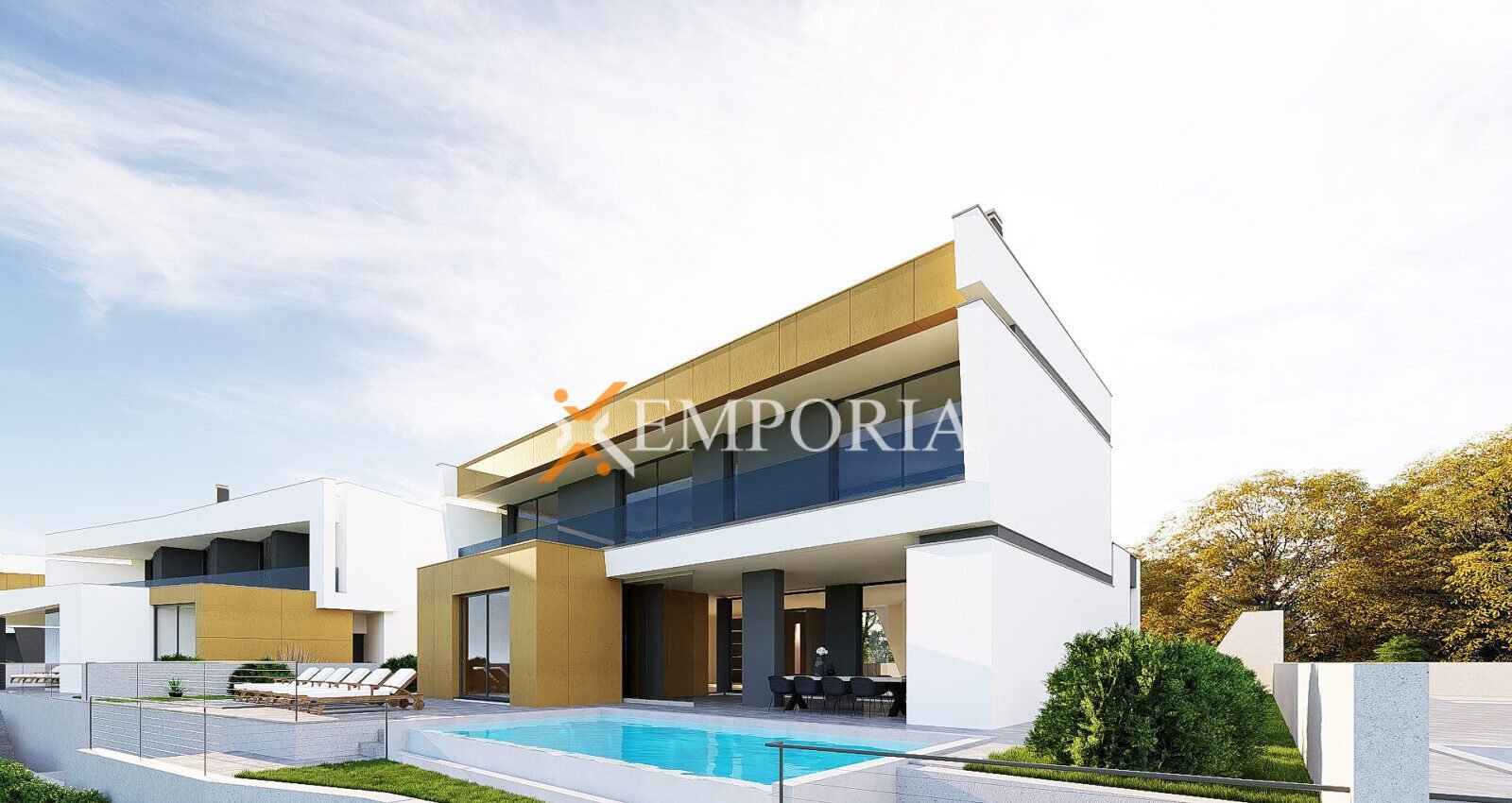 Villa Cadenza – Luxuriöse Villa direkt am Meer in Privlaka