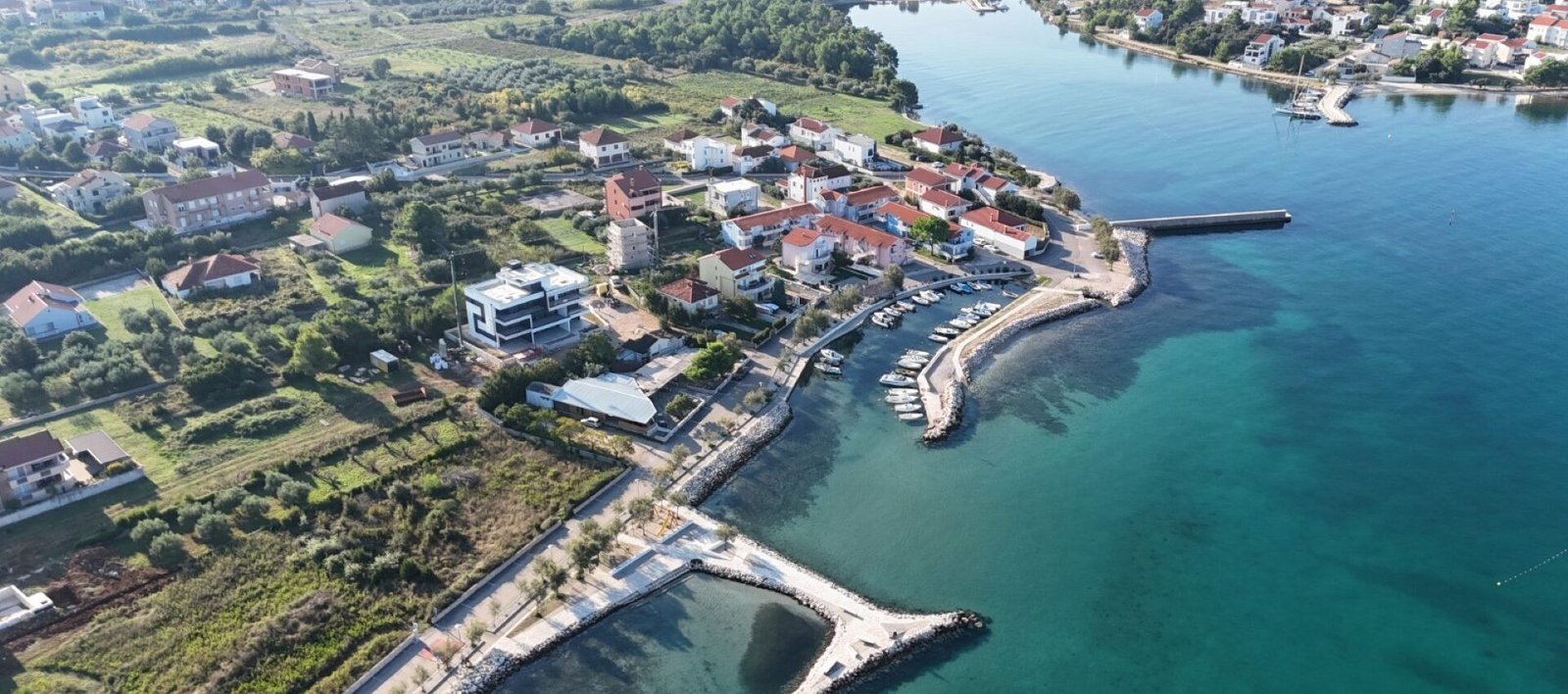 Grundstück L503 – Nin, Zaton