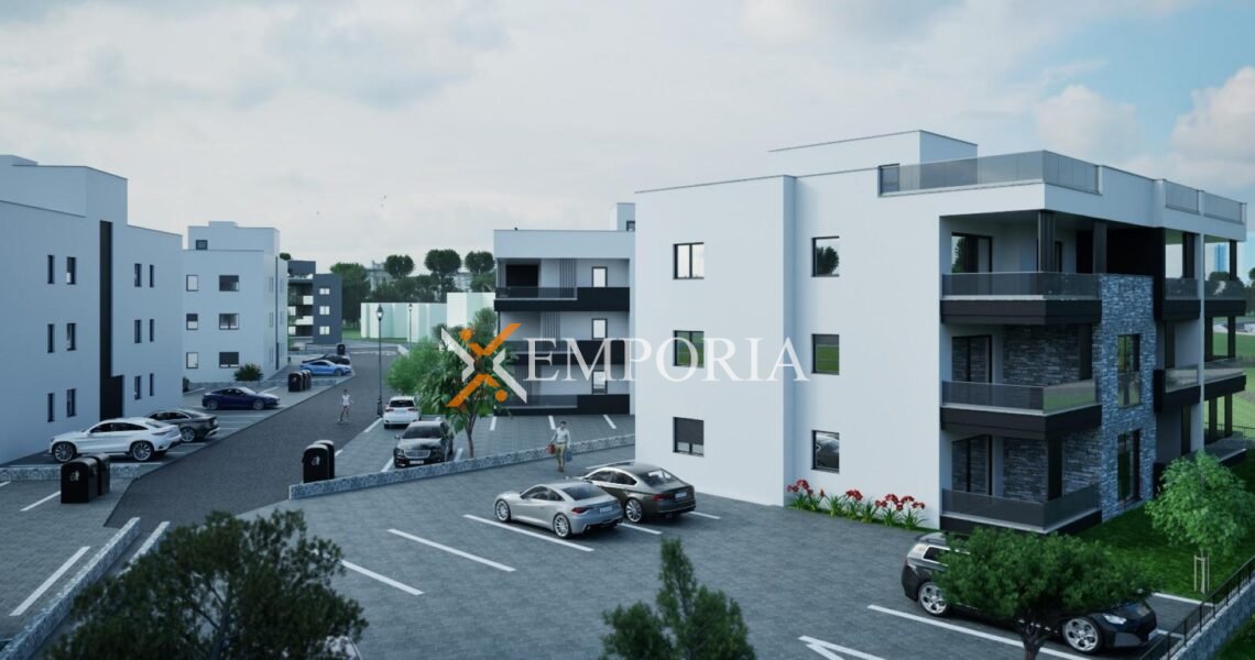 Wohnung F1293 – Zadar, Crvene kuće Wohnung F1293 – Zadar, Crvene kuće