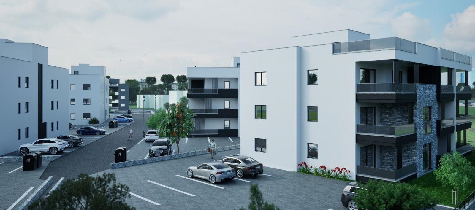 Wohnung F1293 – Zadar, Crvene kuće Wohnung F1293 – Zadar, Crvene kuće