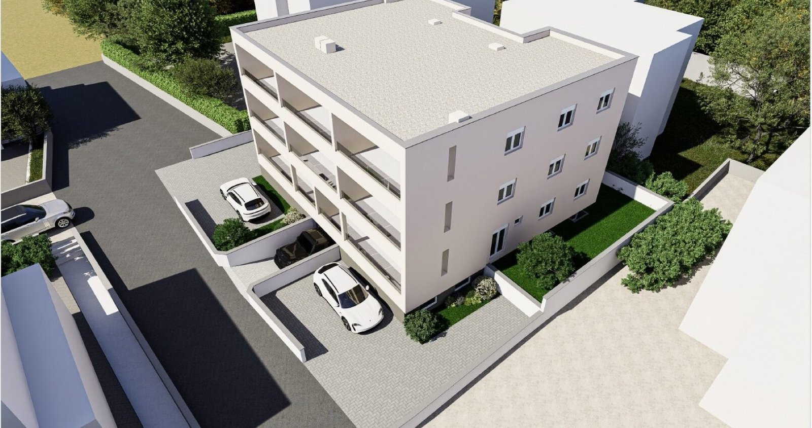 Wohnung F1308 – Zadar, Crvene kuće