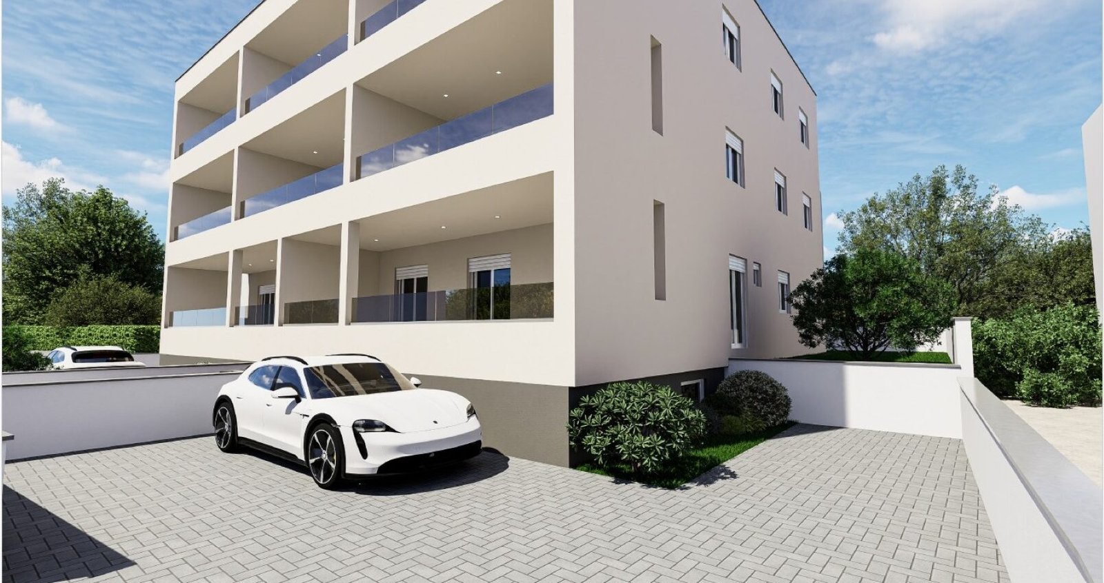 Wohnung F1307 – Zadar, Crvene kuće Wohnung F1307 – Zadar, Crvene kuće