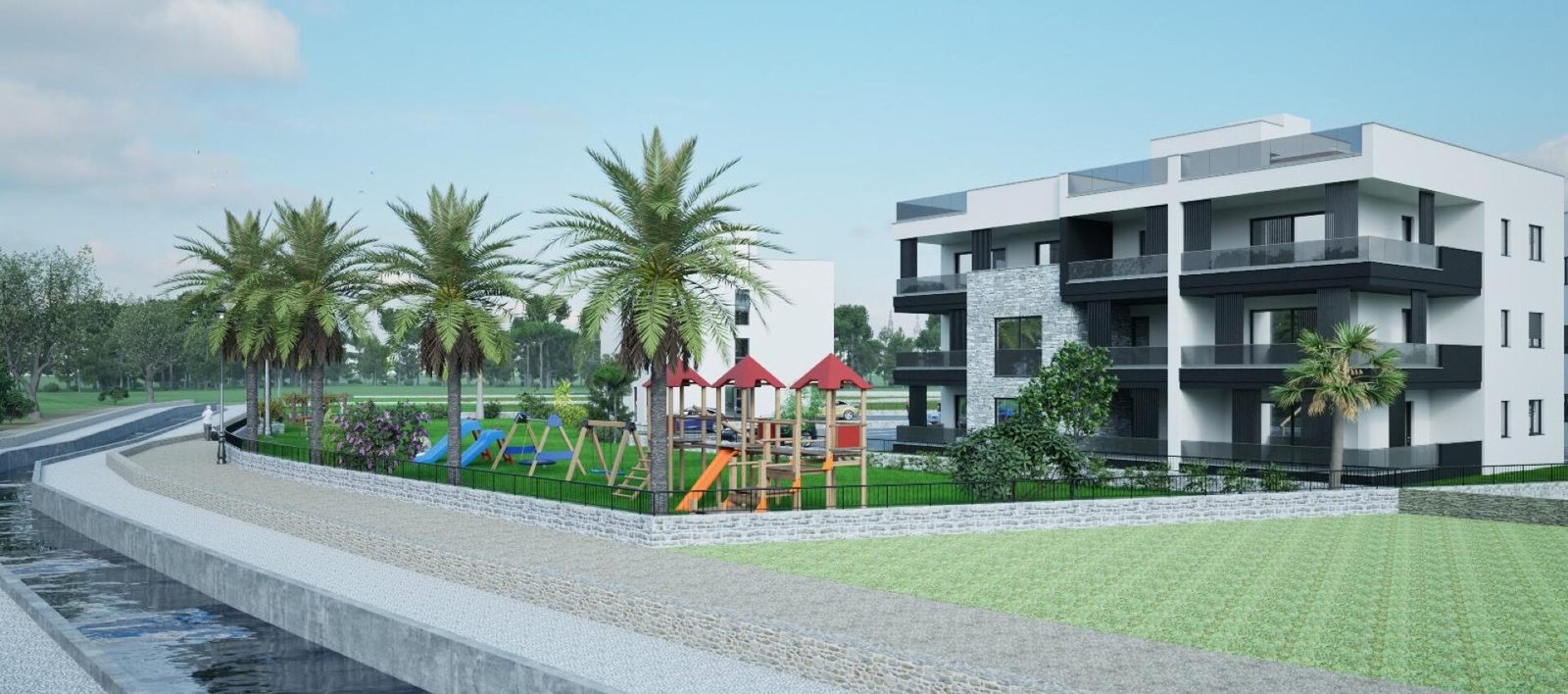 Wohnung F1287 – Zadar, Crvene kuće