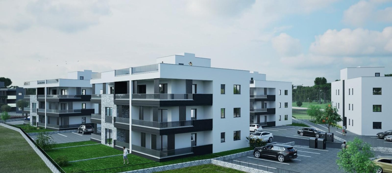 Wohnung F1289 – Zadar, Crvene kuće