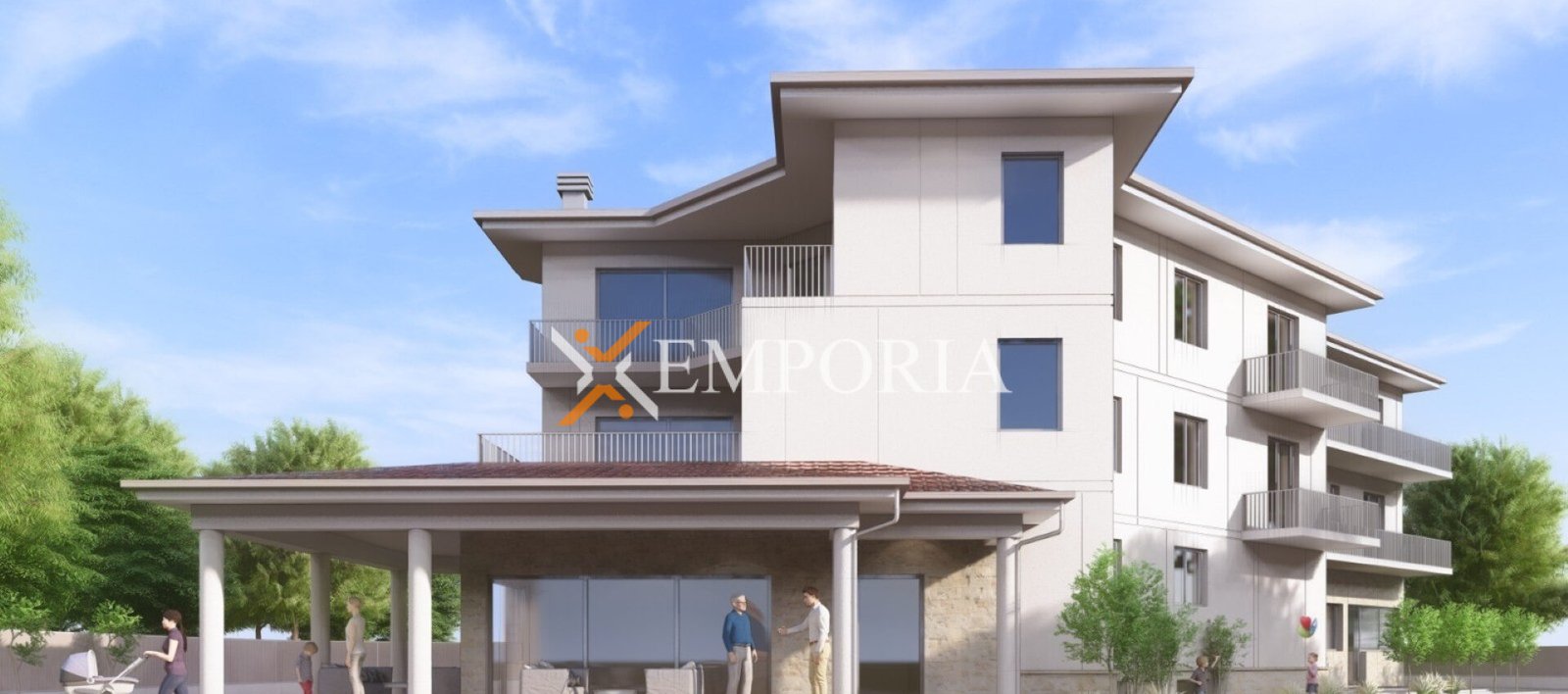 Apartment A1539 – Pakoštane