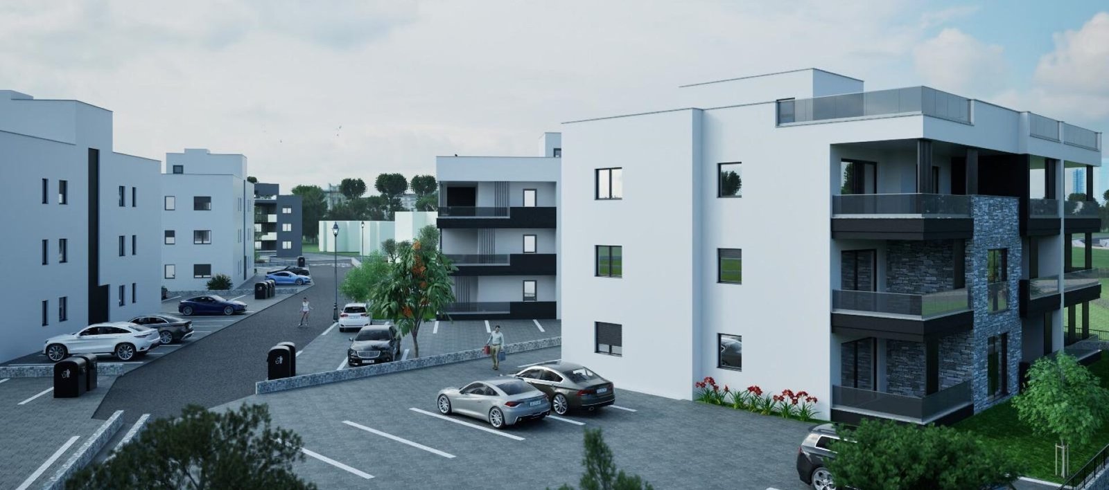Wohnung F1293 – Zadar, Crvene kuće