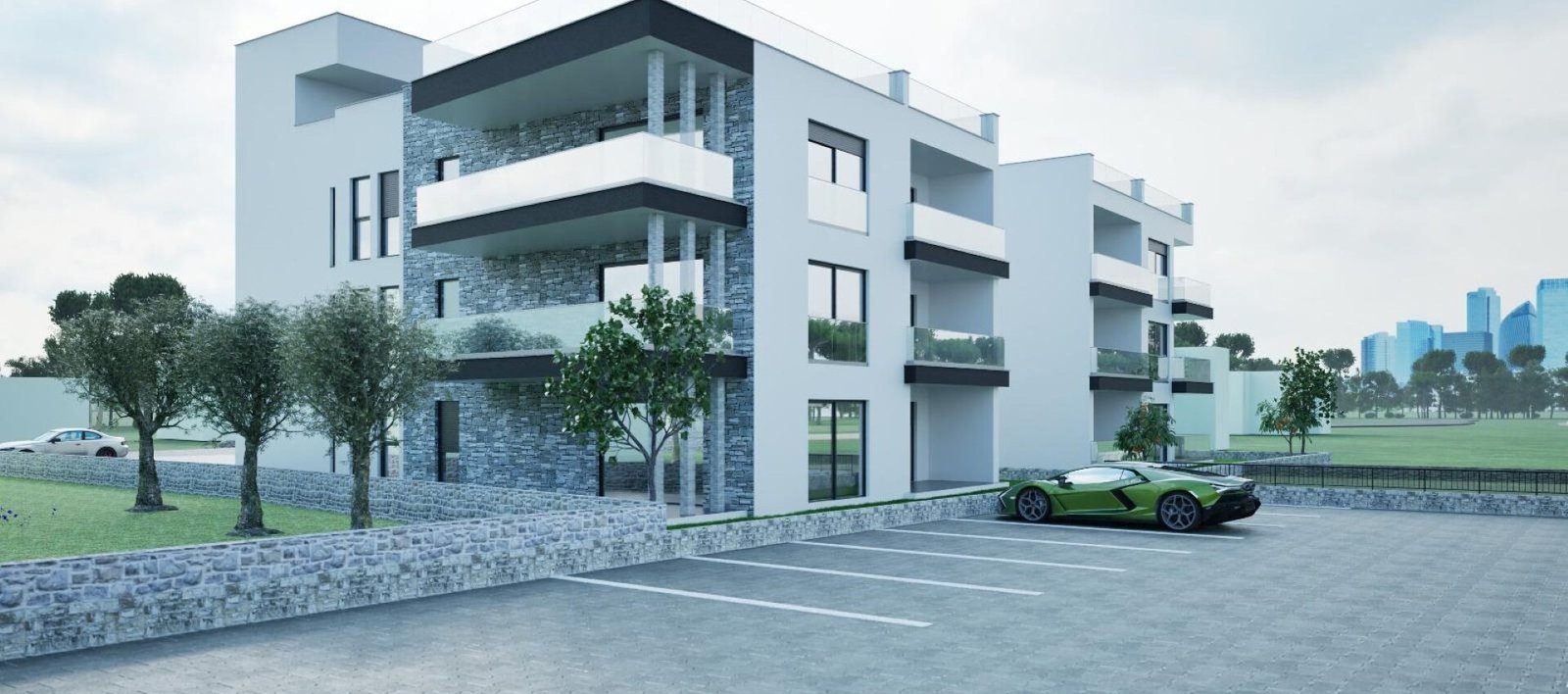 Wohnung F1295 – Zadar, Crvene kuće