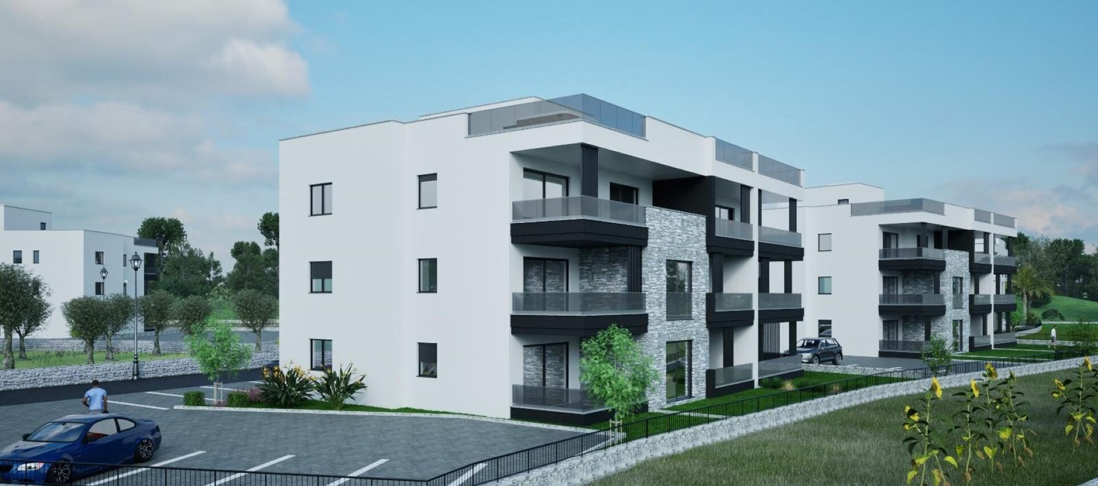 Wohnung F1294 – Zadar, Crvene kuće