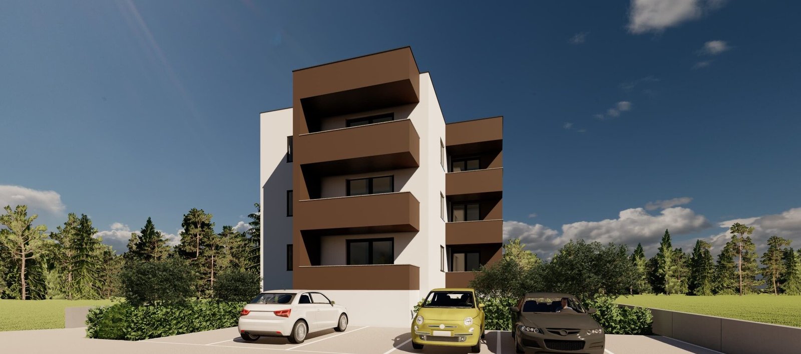 Wohnung F1303 – Zadar, Višnjik