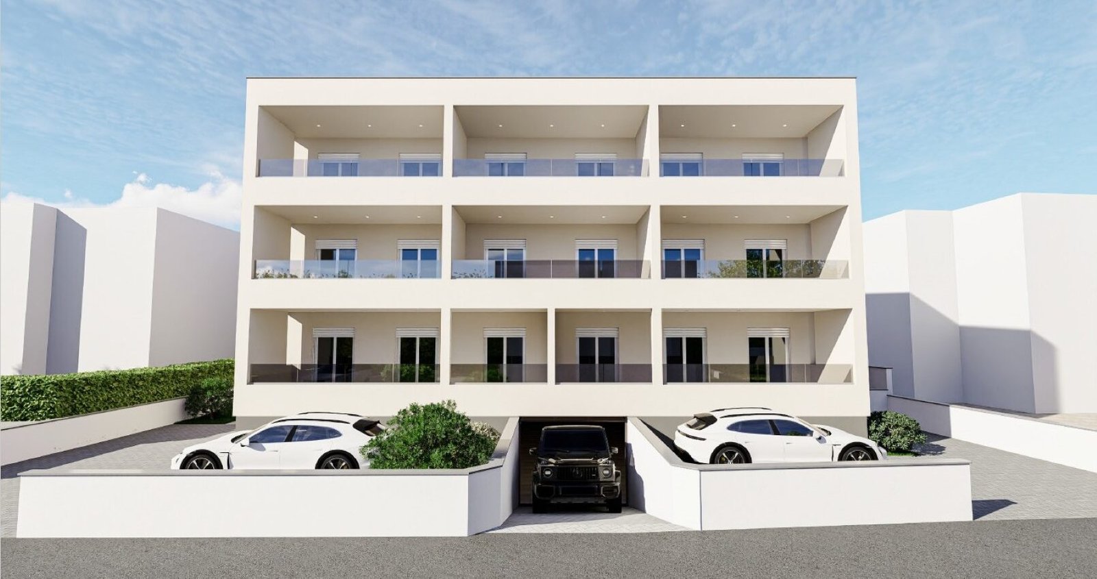 Wohnung F1306 – Zadar, Crvene kuće Wohnung F1306 – Zadar, Crvene kuće