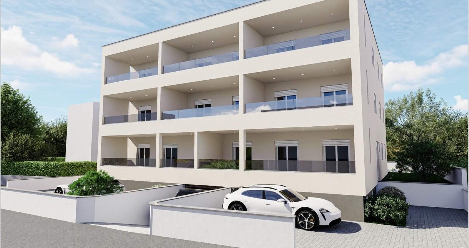 Wohnung F1351 – Zadar, Crvene kuće Wohnung F1351 – Zadar, Crvene kuće