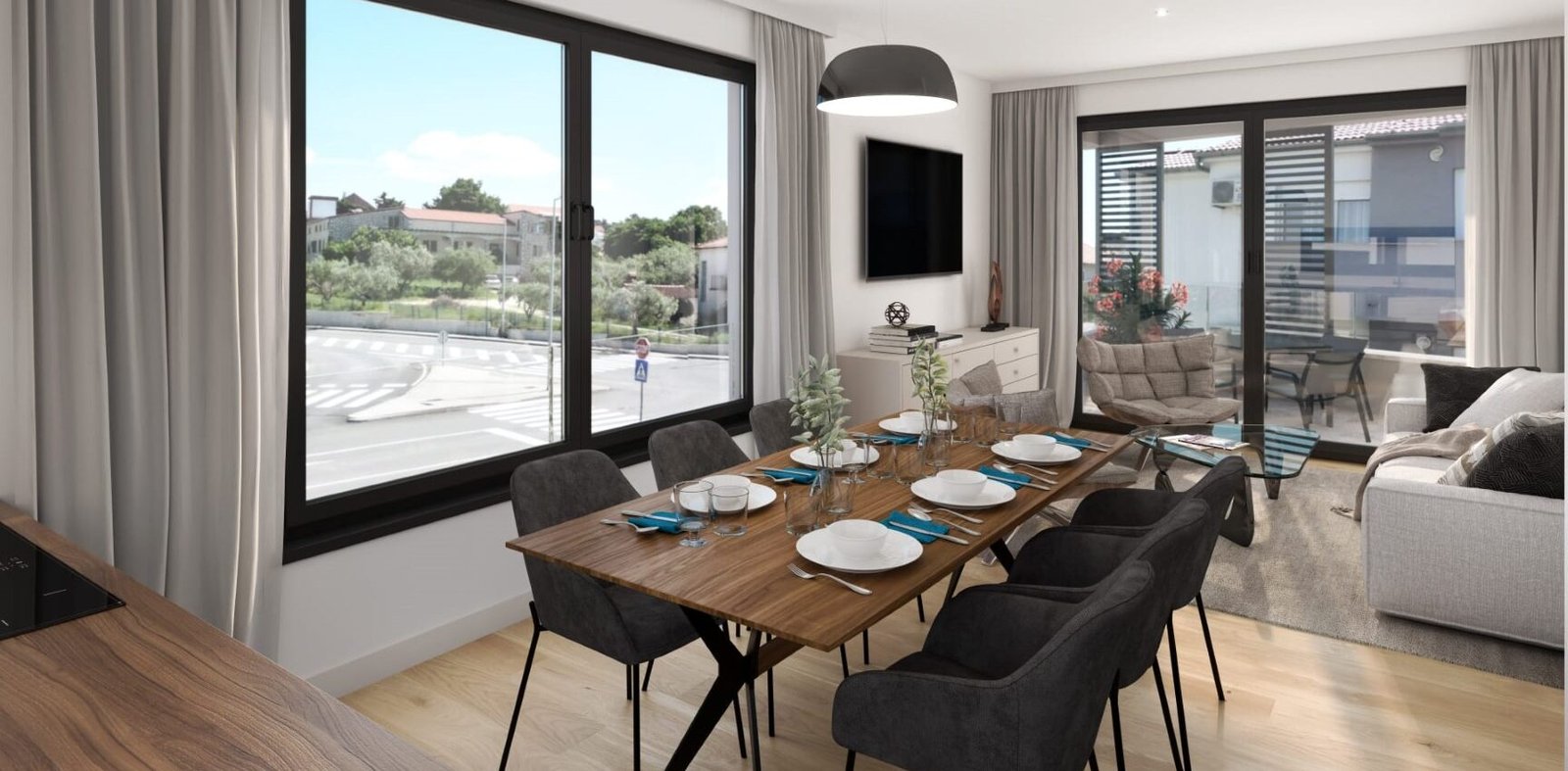 Wohnung F1300 – Zadar, Belafuža