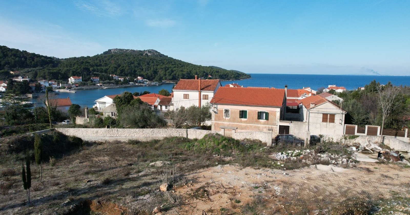 Grundstück L534 – Insel Ugljan, Lukoran