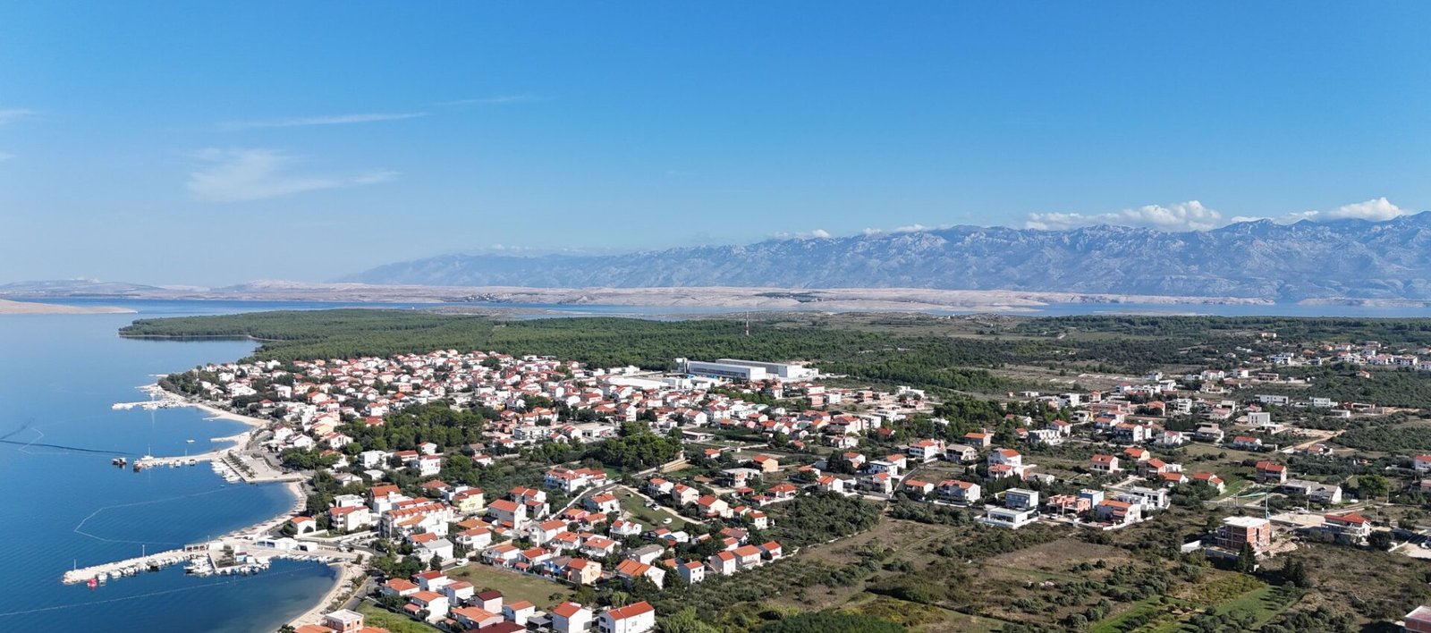 Grundstück L540 – Vrsi Grundstück L540 – Vrsi