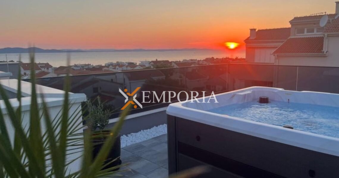 Wohnung F1310 – Zadar, Borik