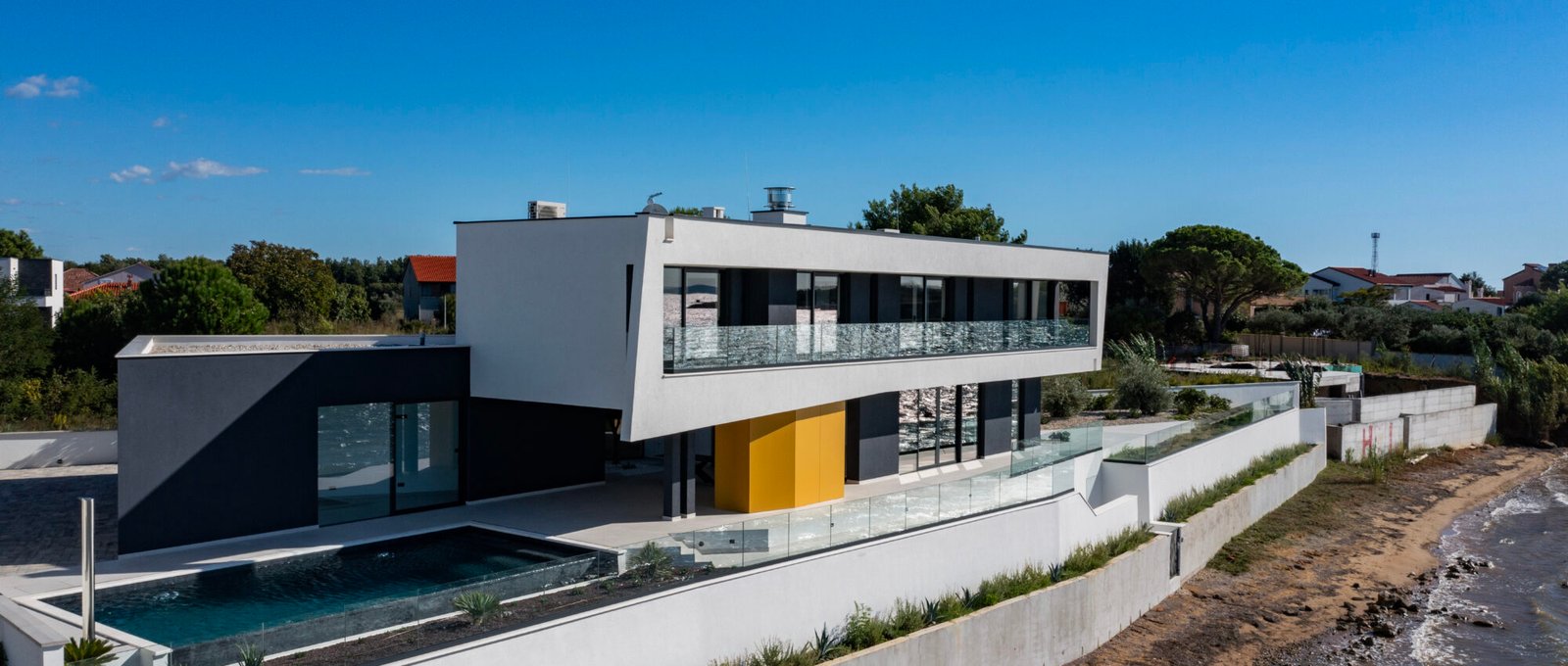 Villa Dalmara – Luxuriöse Villa direkt am Meer in Privlaka Villa Dalmara – Luxuriöse Villa direkt am Meer in Privlaka