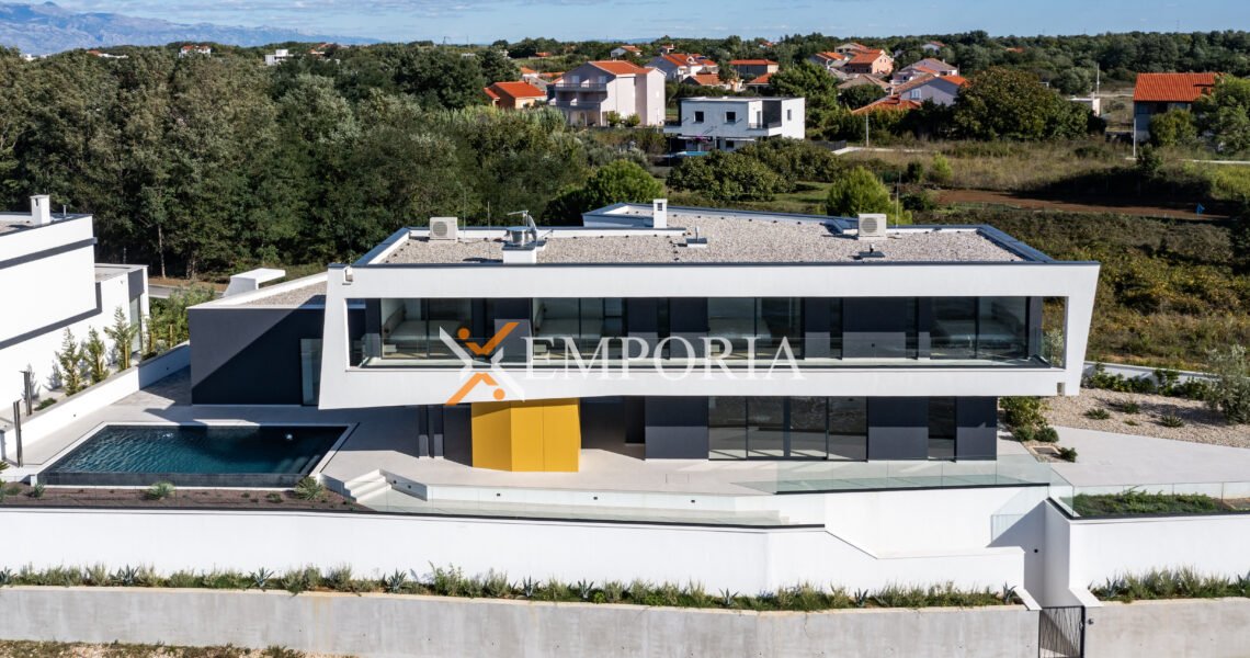 Villa Dalmara – Luxuriöse Villa direkt am Meer in Privlaka