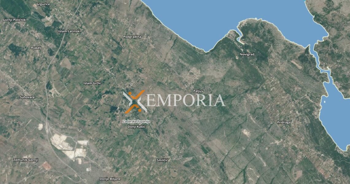 Grundstück L545 – Benkovac, Donji Kašić