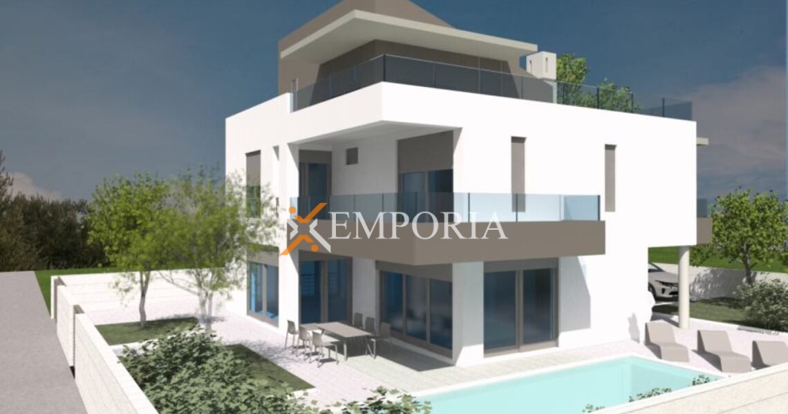 Haus H744 – Nin, Zaton