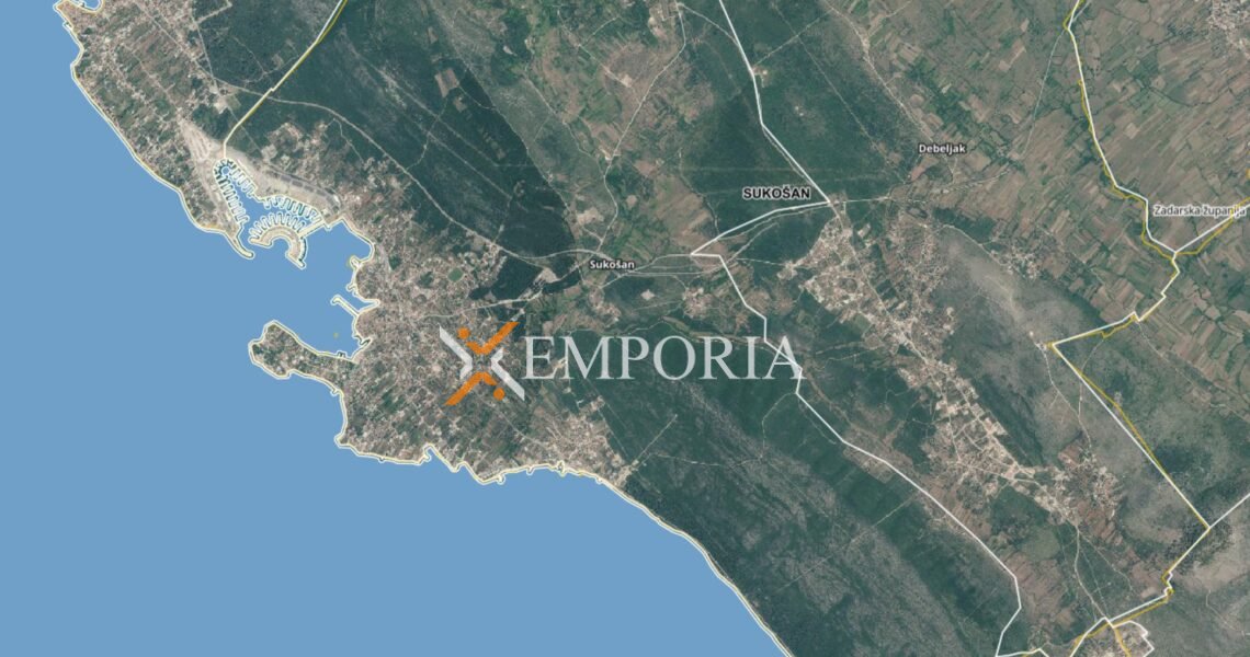 Grundstück L556 – Sukošan, Debeljak