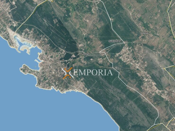 Grundstück L558 – Sukošan, Debeljak