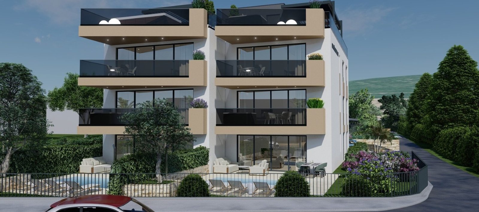 Apartment A1559 – Sukošan