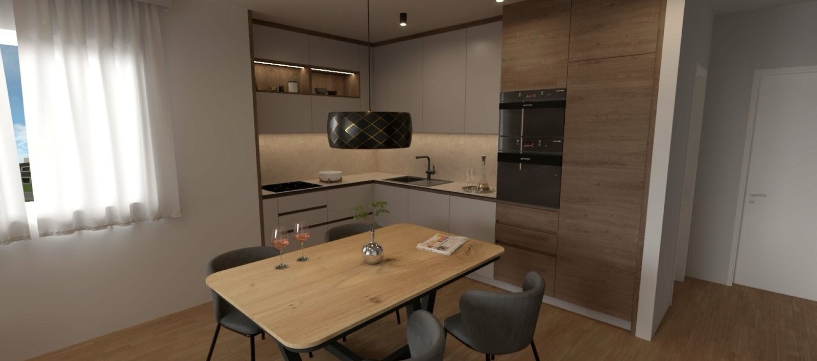 Wohnung F1329 – Zadar, Crvene kuće